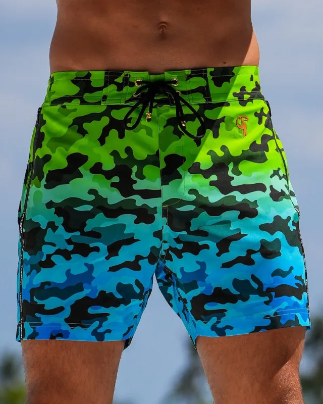 Faded Camo - Jungle 5" sold by Tucann