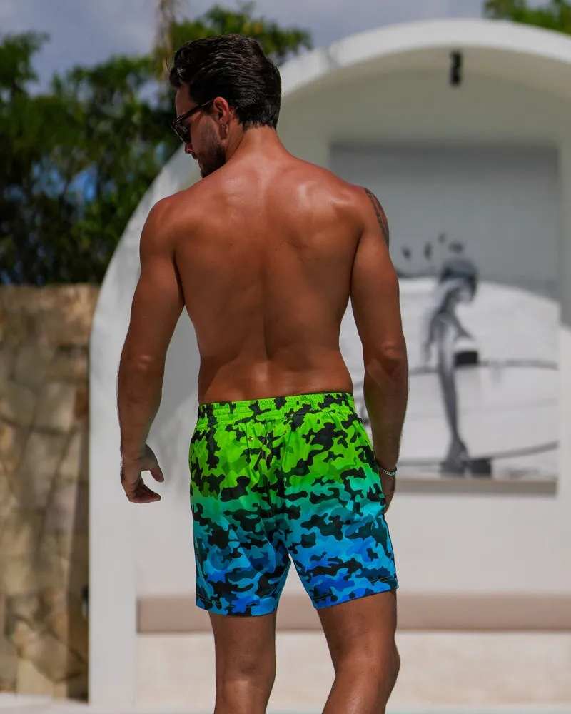 Faded Camo - Jungle 5" sold by Tucann product image thumbnail 4