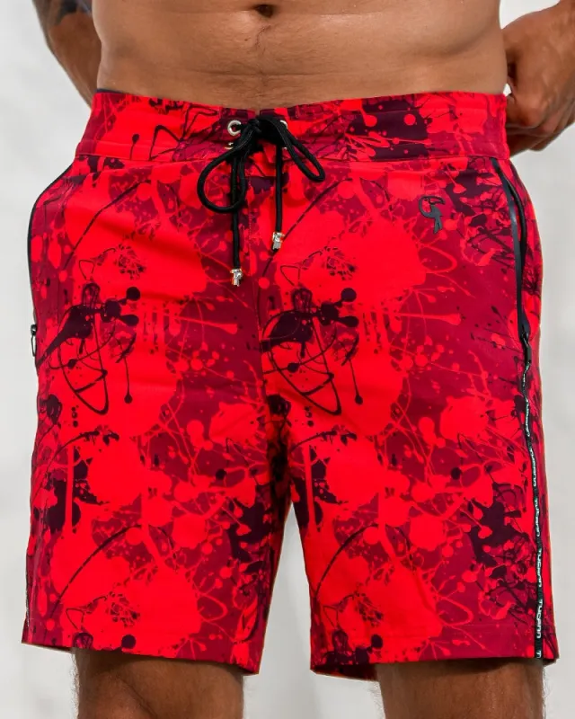 Splatter Red 7" sold by Tucann