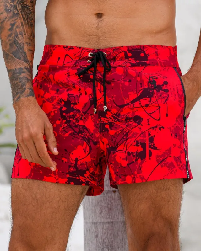 Red Splatter 3" sold by Tucann