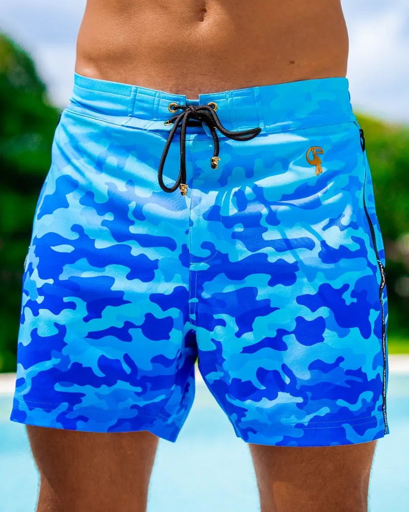 Faded Camo - Ocean 5" sold by Tucann