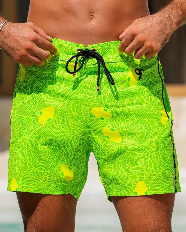 Medusa - Lime 5" sold by Tucann