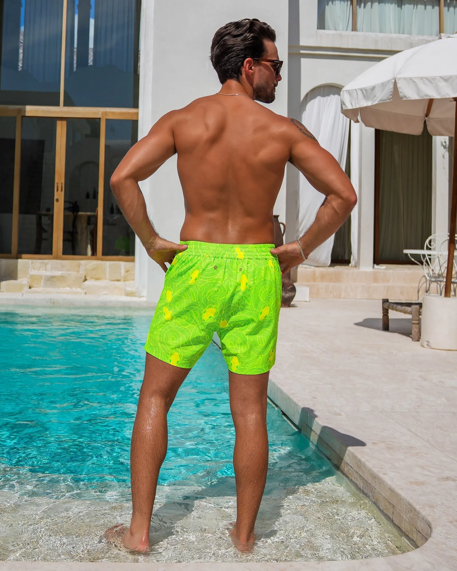 Medusa - Lime 5" sold by Tucann product image thumbnail 5