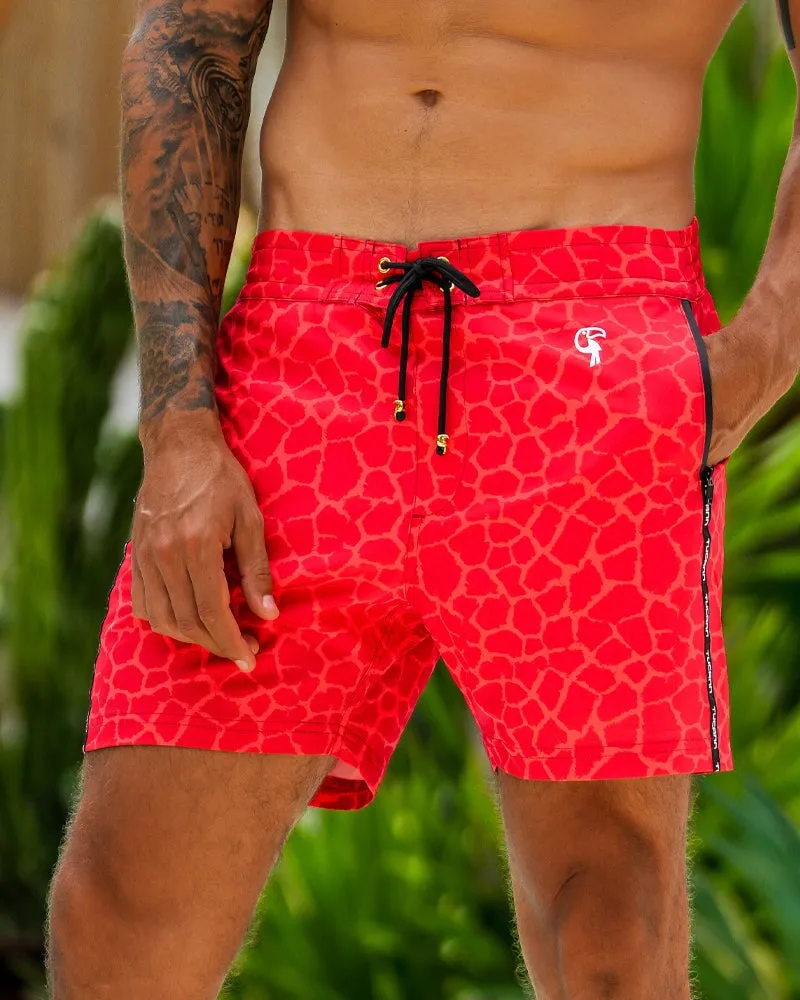 Mirage - Red - 5" sold by Tucann product image thumbnail 4