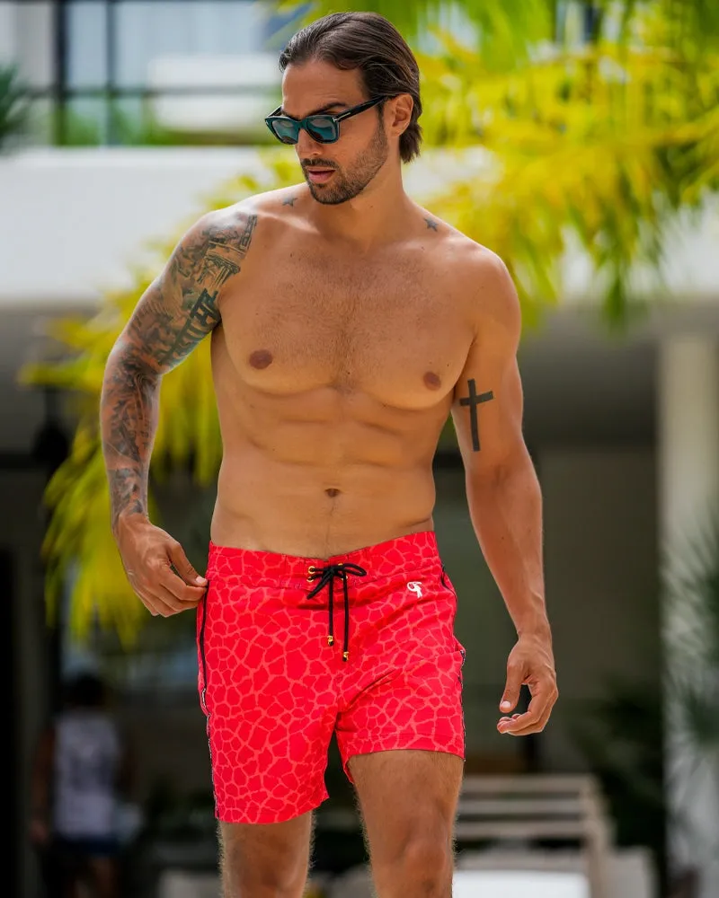 Mirage - Red - 5" sold by Tucann product image thumbnail 5