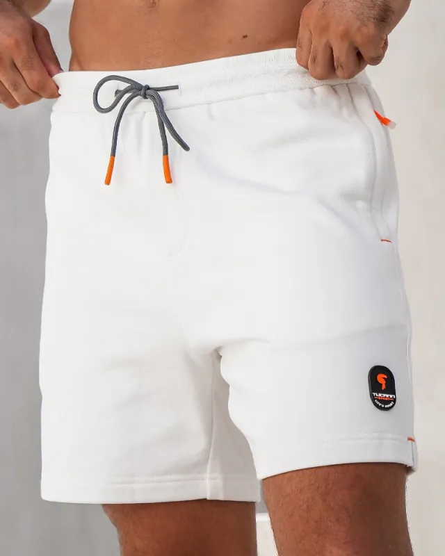 Essential Short - White sold by Tucann