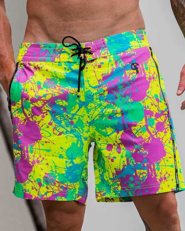 Wild Splatter Green - 7" sold by Tucann