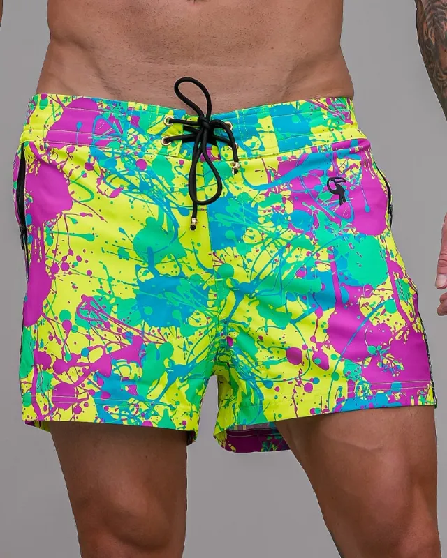 Wild Splatter Lime - 3" sold by Tucann