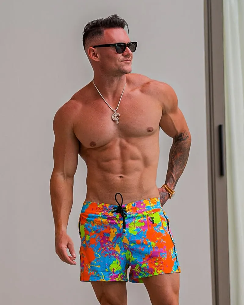 Wild Splatter Aqua - 3" sold by Tucann product image thumbnail 4