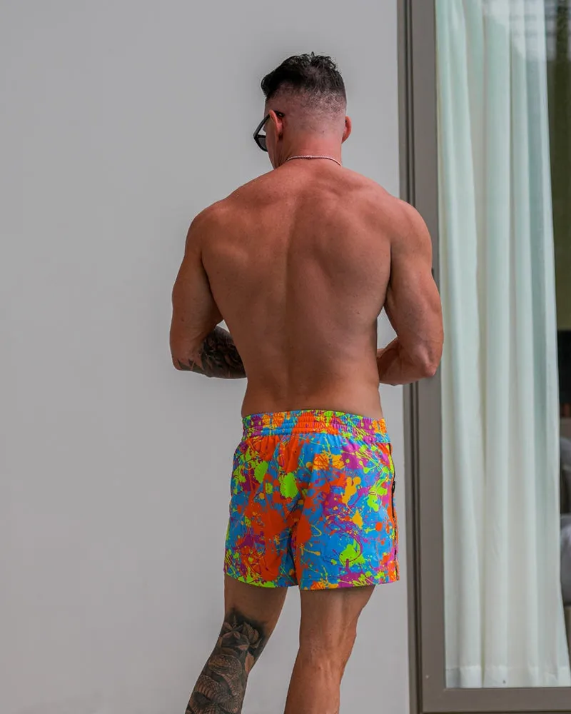 Wild Splatter Aqua - 3" sold by Tucann product image thumbnail 5