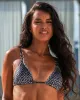 Faded Luxe Black Bikini Top sold by Tucann