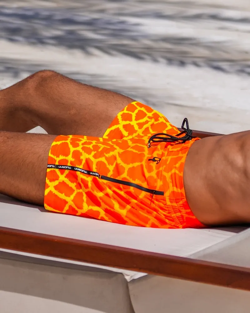 Faded Mirage - Fire - 3'' sold by Tucann product image thumbnail 2