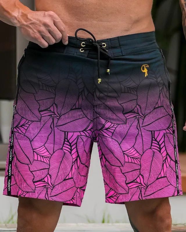 Black Leaf Magenta - 7" sold by Tucann