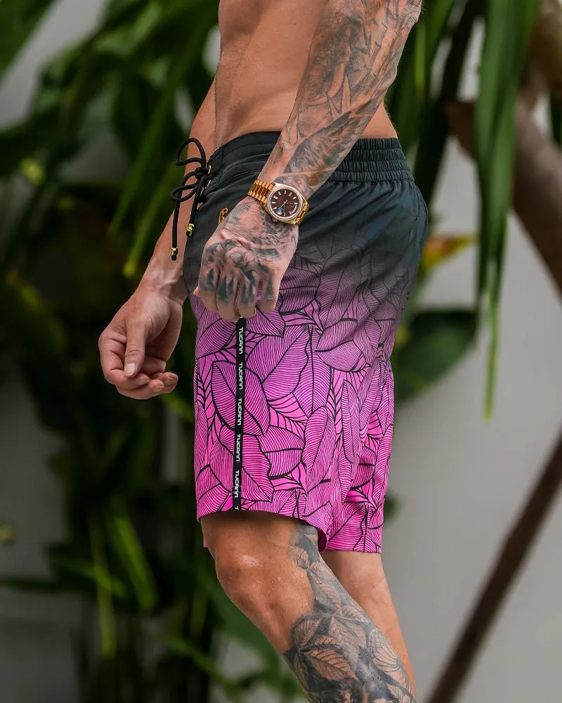 Black Leaf Magenta - 7" sold by Tucann product image thumbnail 4