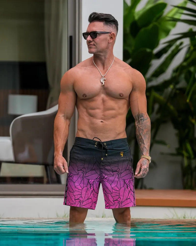 Black Leaf Magenta - 7" sold by Tucann product image thumbnail 5