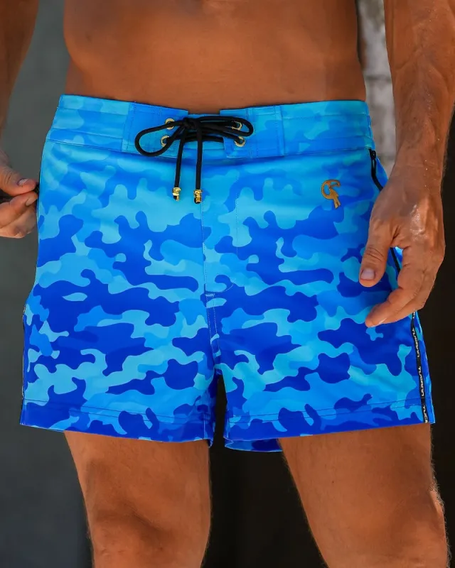 Faded Camo - Ocean 3" sold by Tucann