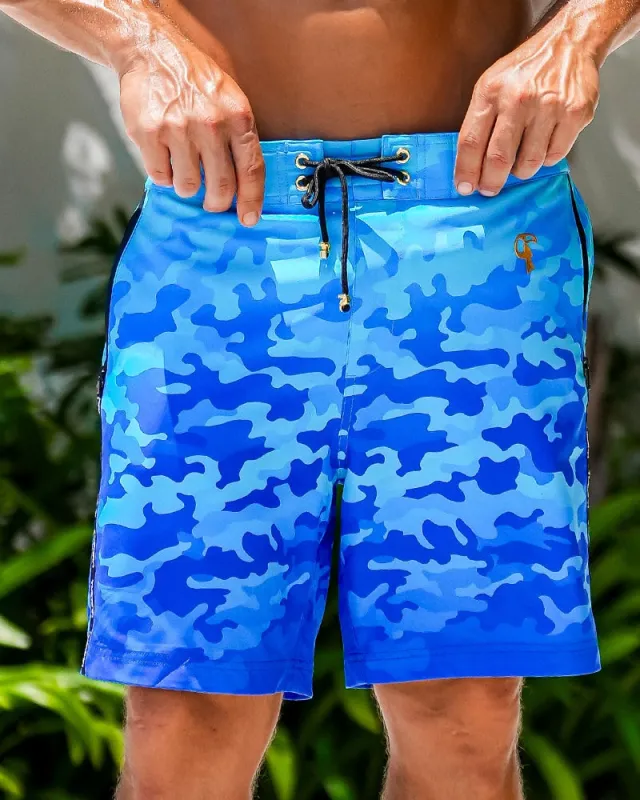 Faded Camo Ocean 7" sold by Tucann