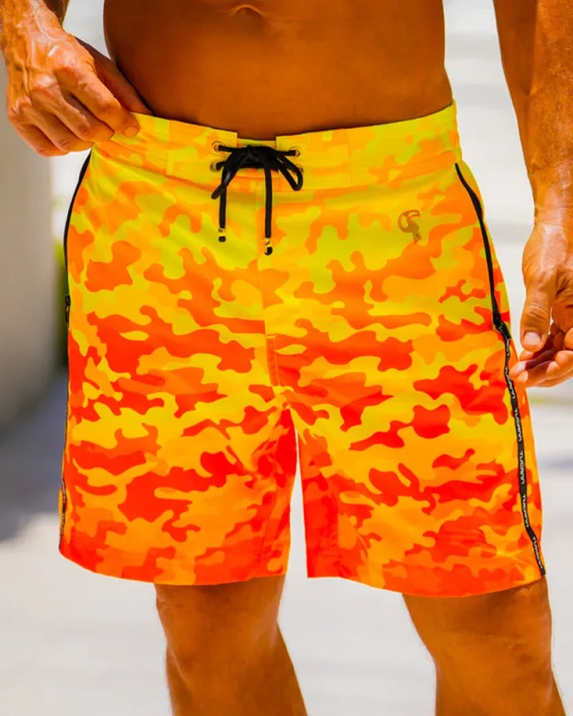 Faded Camo Sunset 7" sold by Tucann