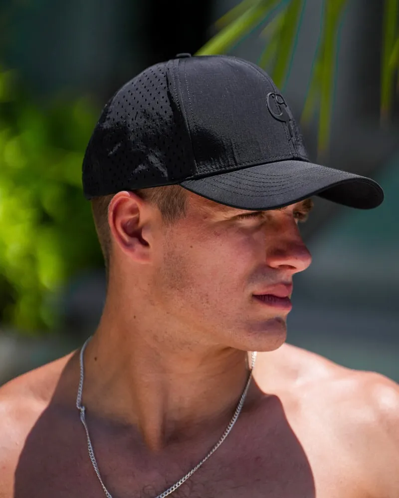 A-Frame Cap - Black sold by Tucann product image thumbnail 3