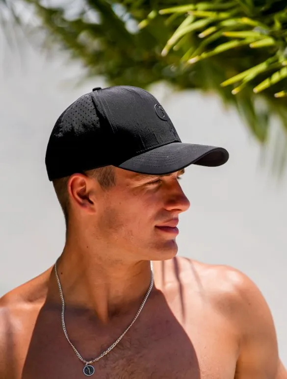 A-Frame Cap - Black sold by Tucann product image thumbnail 2