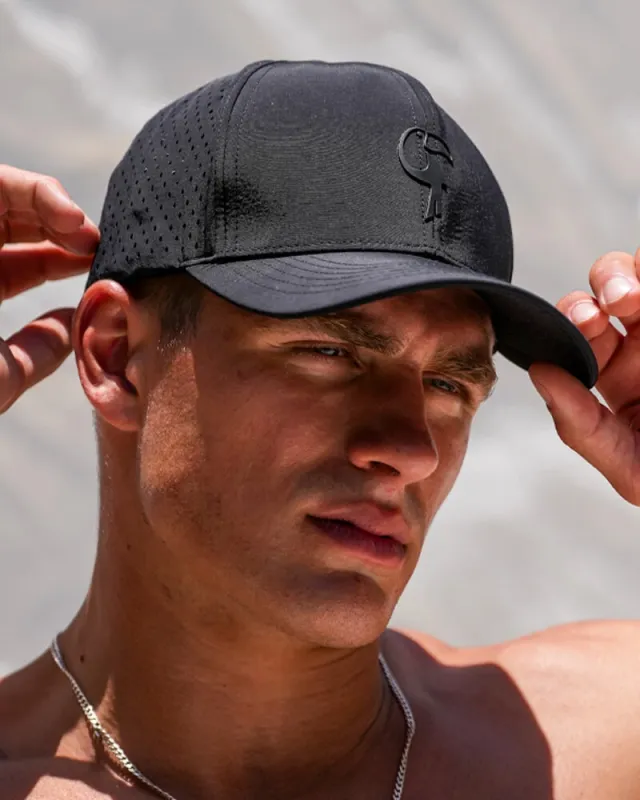 A-Frame Cap - Black sold by Tucann