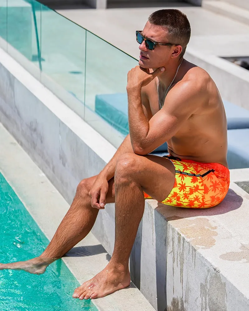 Faded Palm - Sunset 5'' sold by Tucann product image thumbnail 4