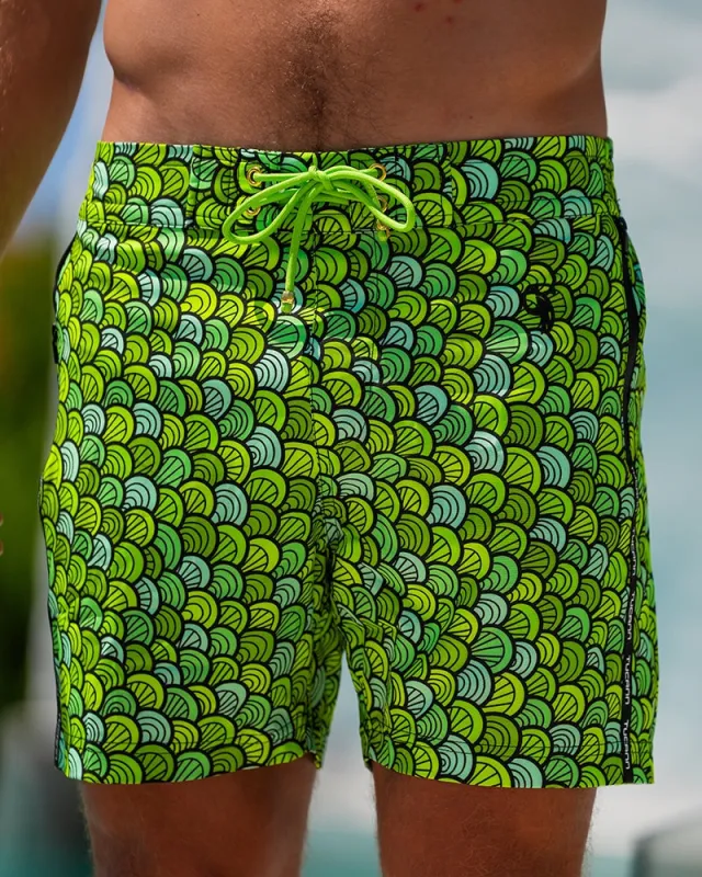 Nautilus Lime 5" sold by Tucann