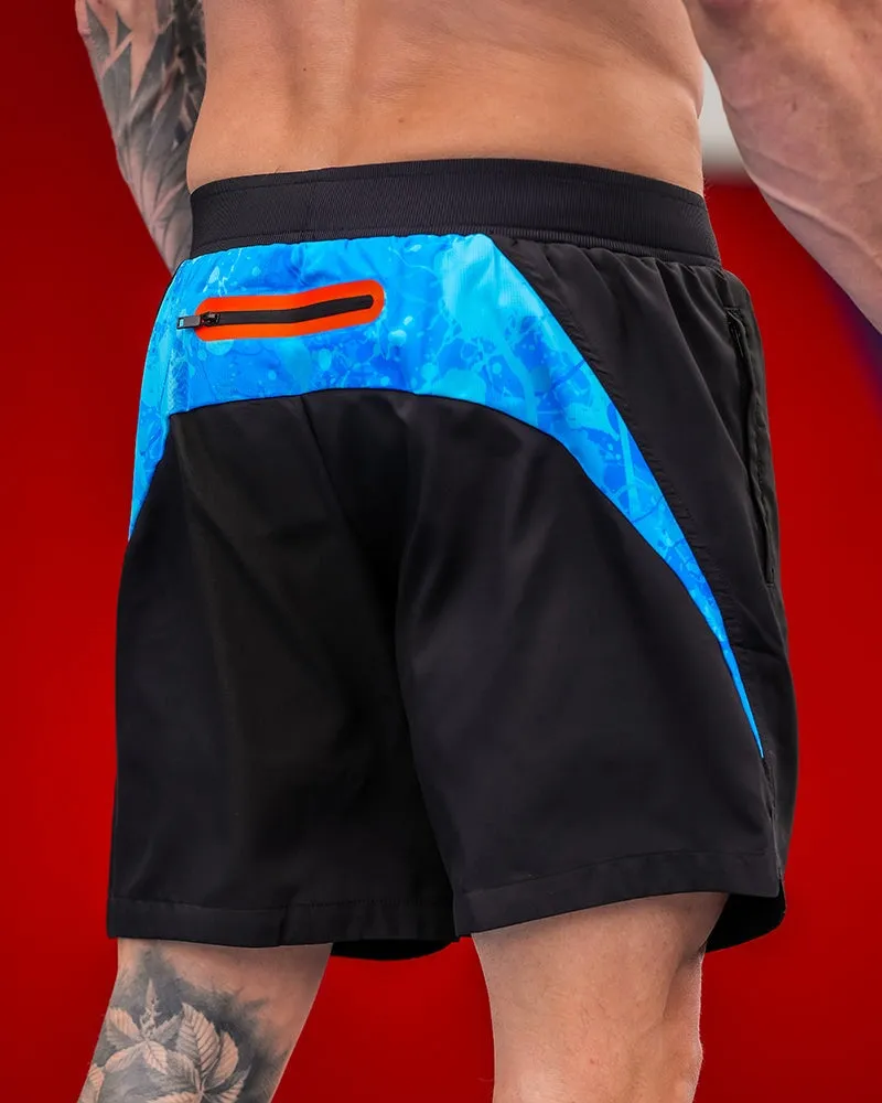 Hybrid Active Short Splatter - Blue 5 Inch sold by Tucann product image thumbnail 3