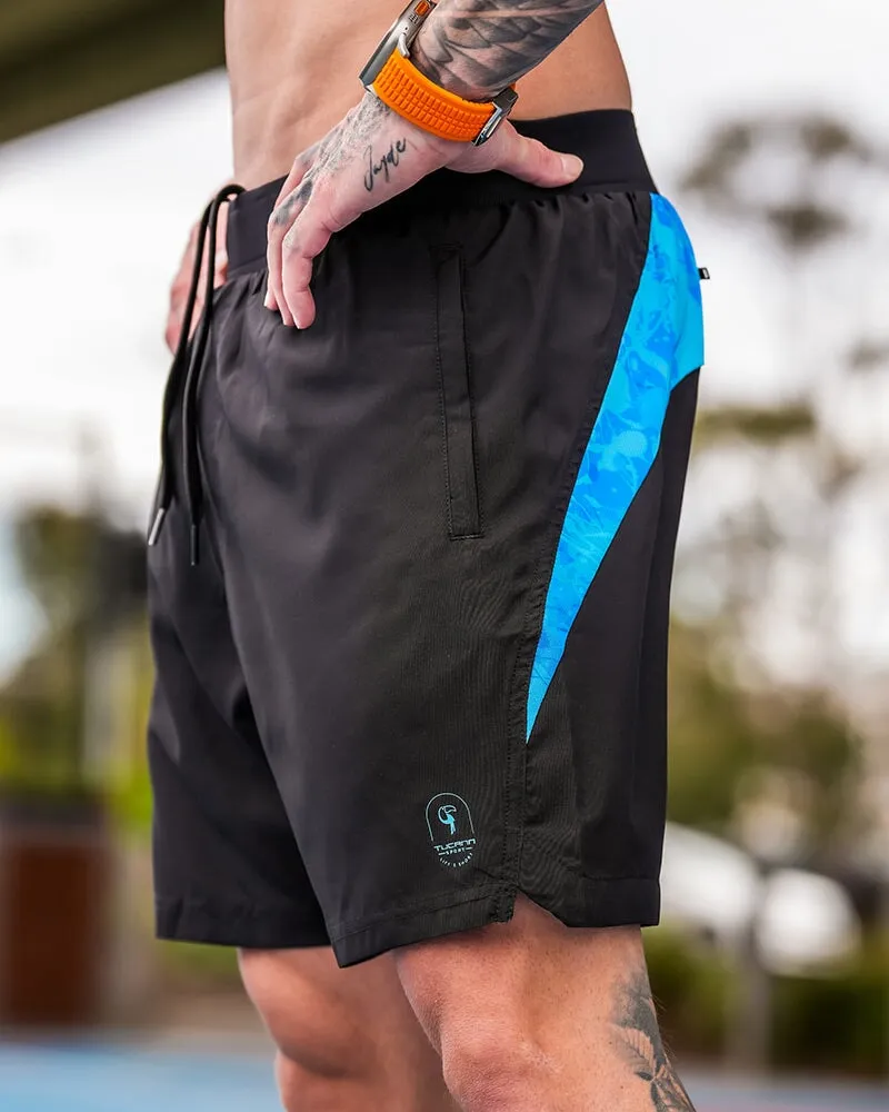 Hybrid Active Short Splatter - Blue 5 Inch sold by Tucann product image thumbnail 5