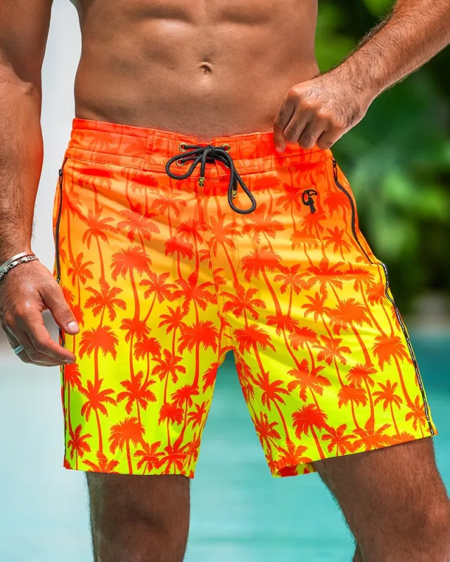 Faded Palm - Sunset 7'' sold by Tucann