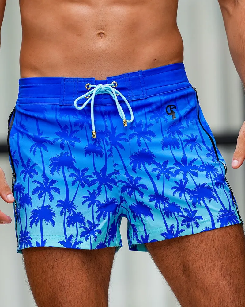 Faded Palm - Ocean 3" sold by Tucann