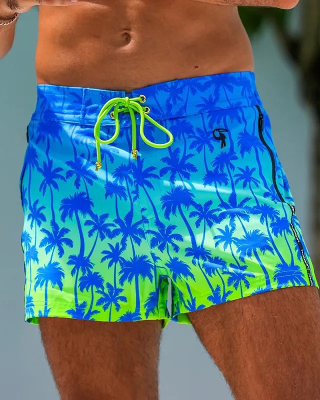 Faded Palm - Lagoon 3" sold by Tucann