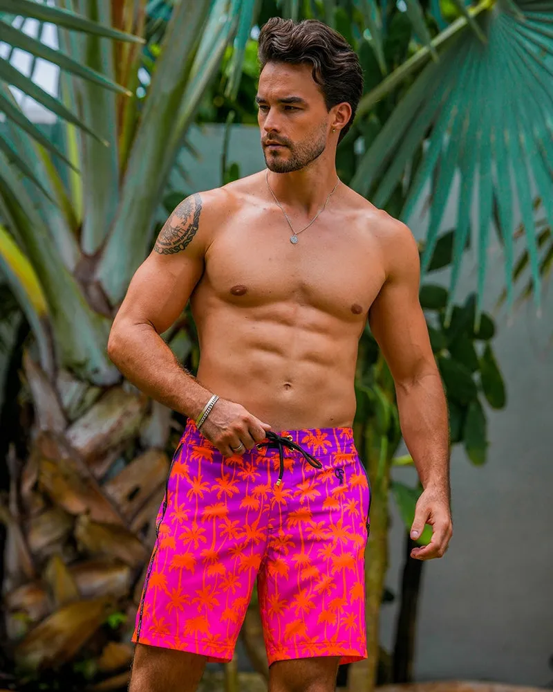 Faded Palm - Crimson 7" sold by Tucann product image thumbnail 3