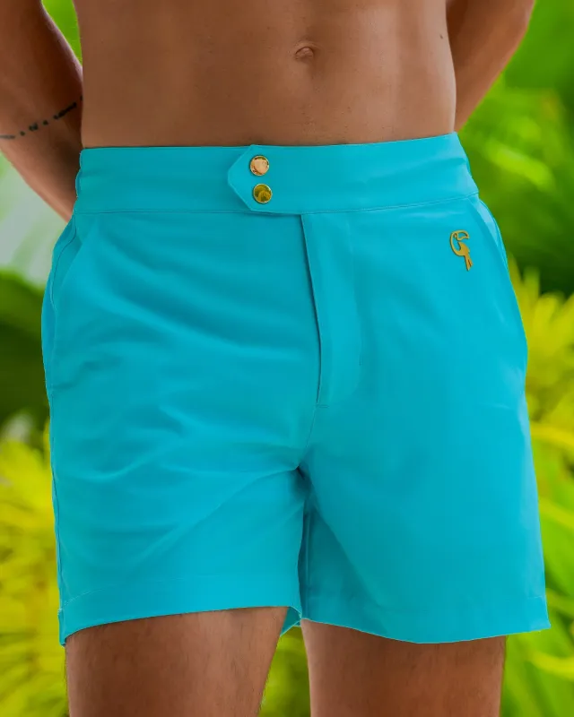 Fluro Aqua - Luxe 5” sold by Tucann