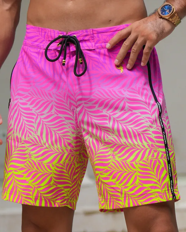 Faded Leaf - Fuchsia 7'' sold by Tucann