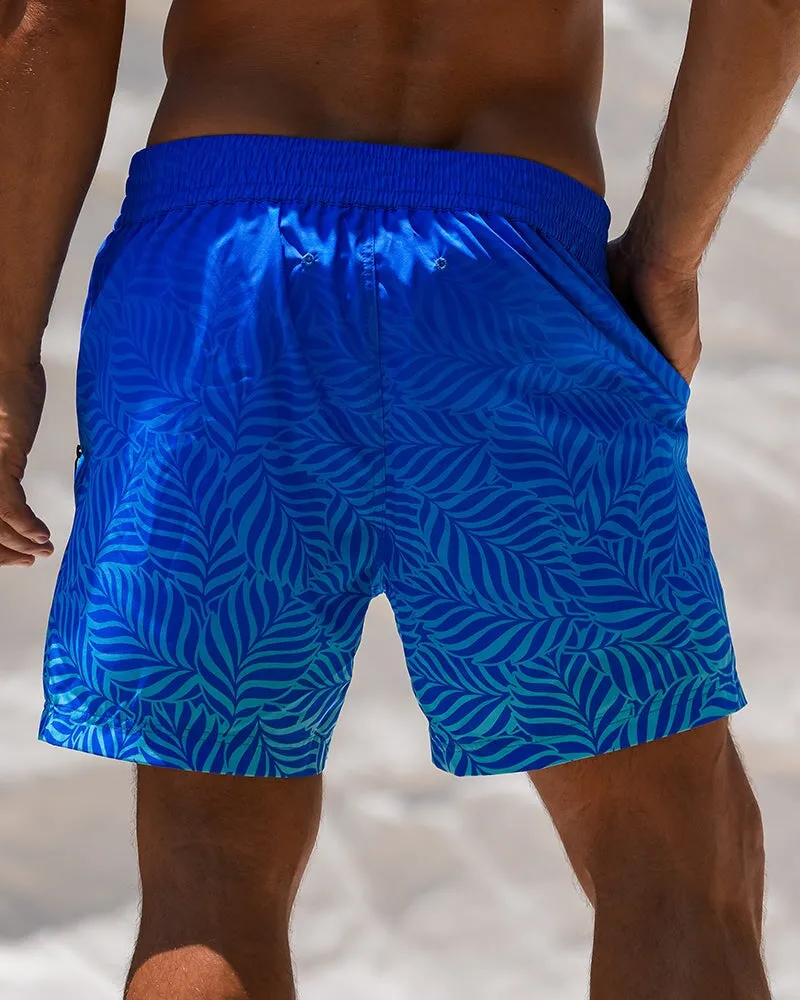 Faded Leaf - Indigo 5'' sold by Tucann product image thumbnail 2