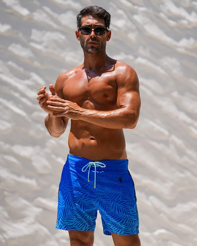 Faded Leaf - Indigo 5'' sold by Tucann product image thumbnail 4