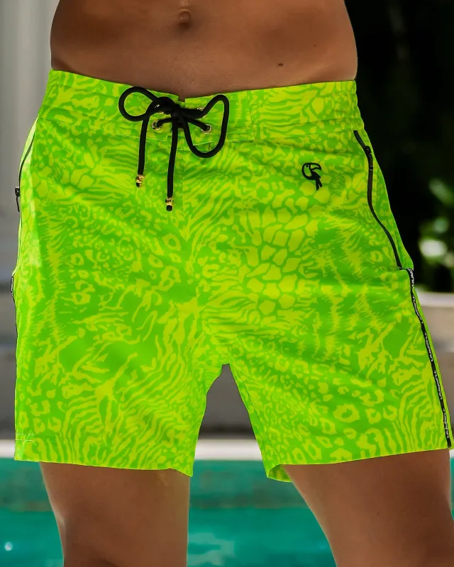 Bold Jungle - Lime 5" sold by Tucann