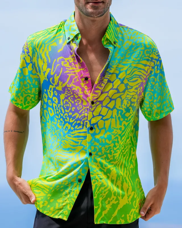 Vivid Jungle Shirt - Jolt made by Tucann