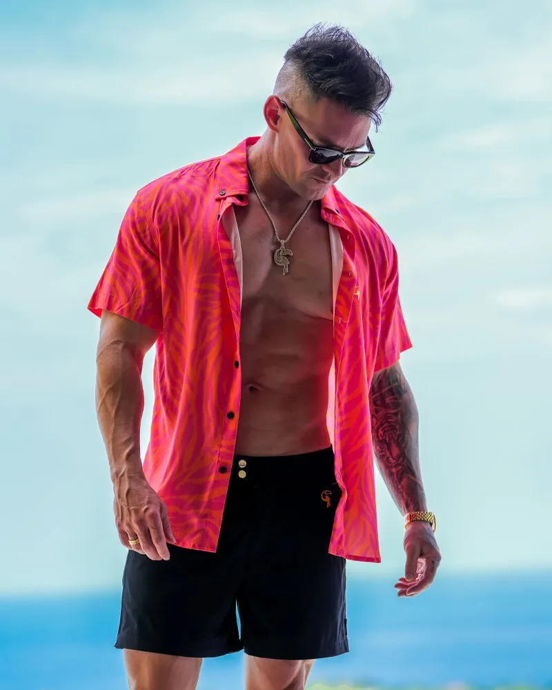 Electric Zebra Shirt sold by Tucann product image thumbnail 4