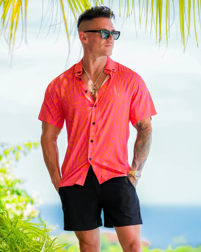 Electric Zebra Shirt sold by Tucann product image thumbnail 2