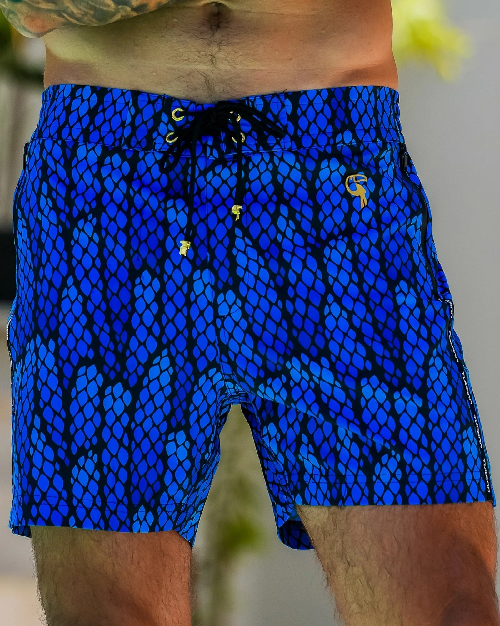 Faded Scales Blue 5" sold by Tucann