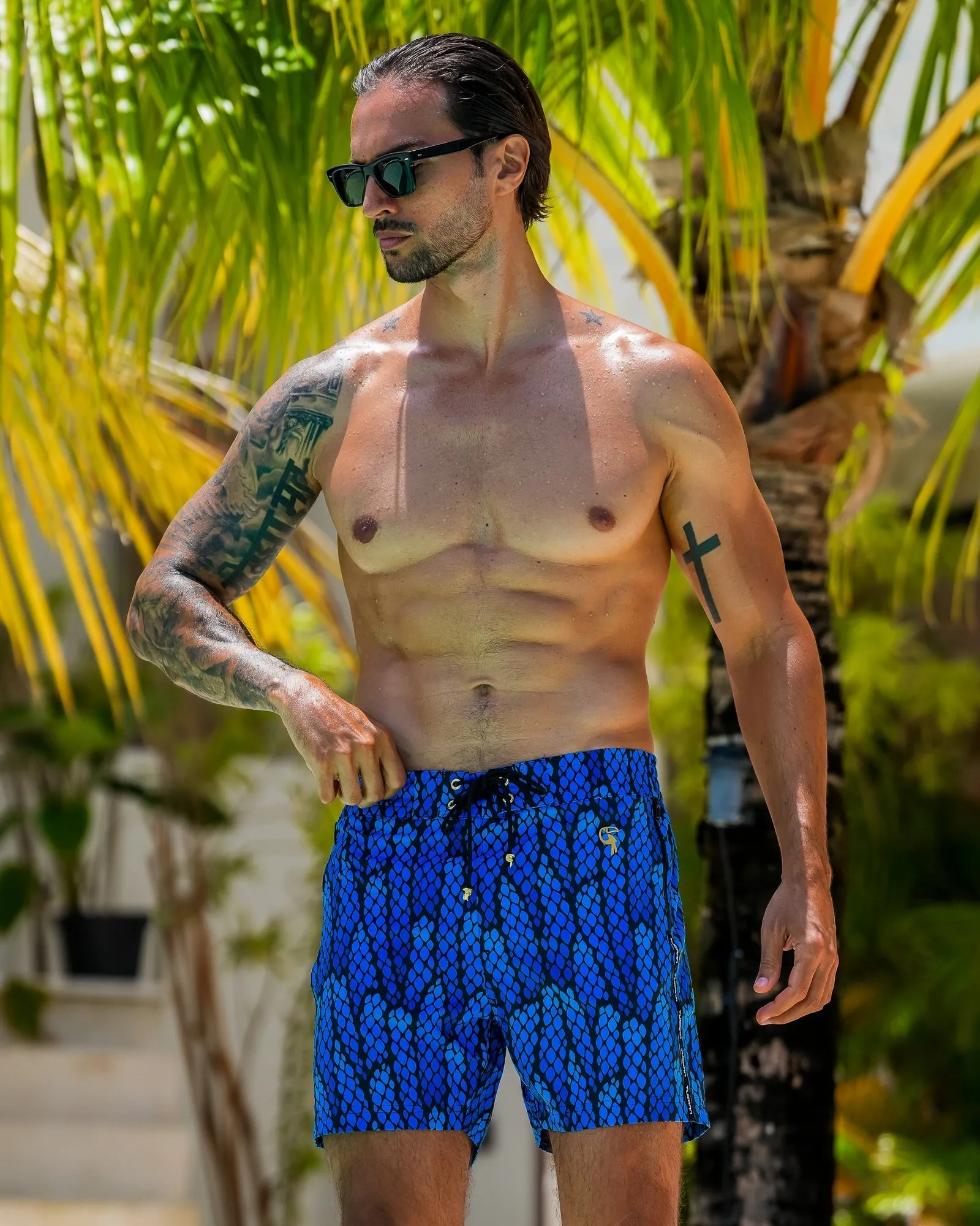 Faded Scales Blue 5" sold by Tucann product image thumbnail 5