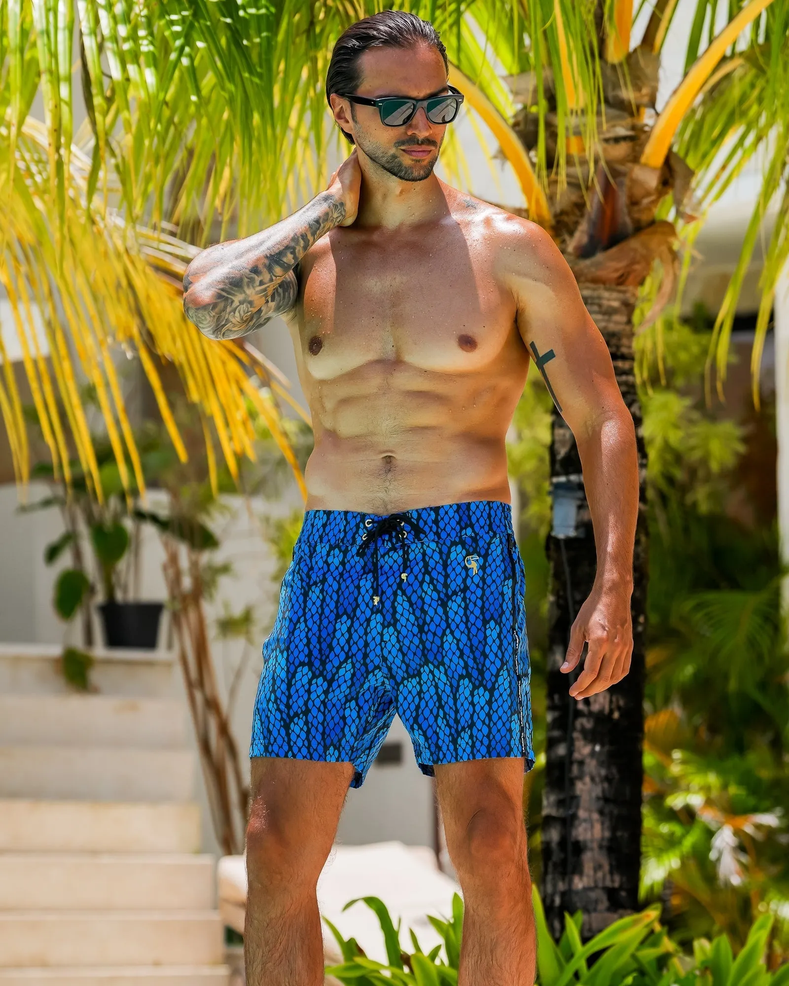 Faded Scales Blue 5" sold by Tucann product image thumbnail 3