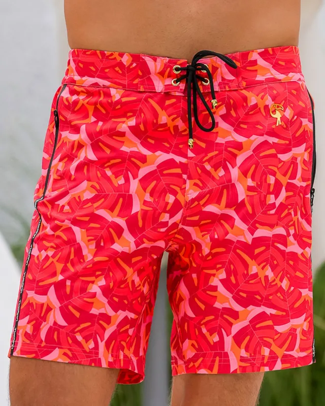 Monstera - Red 7" made by Tucann