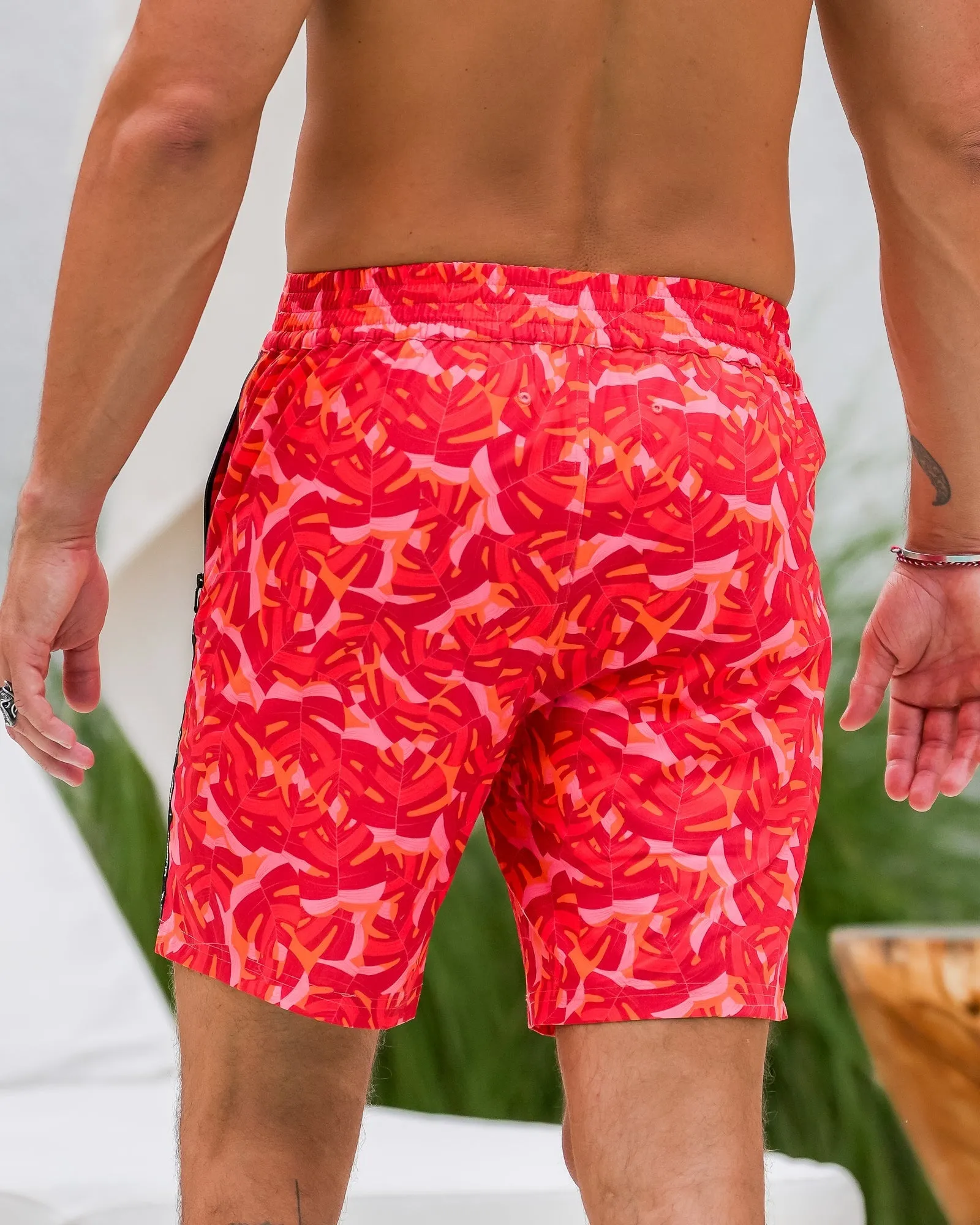 Monstera - Red 7" sold by Tucann product image thumbnail 3