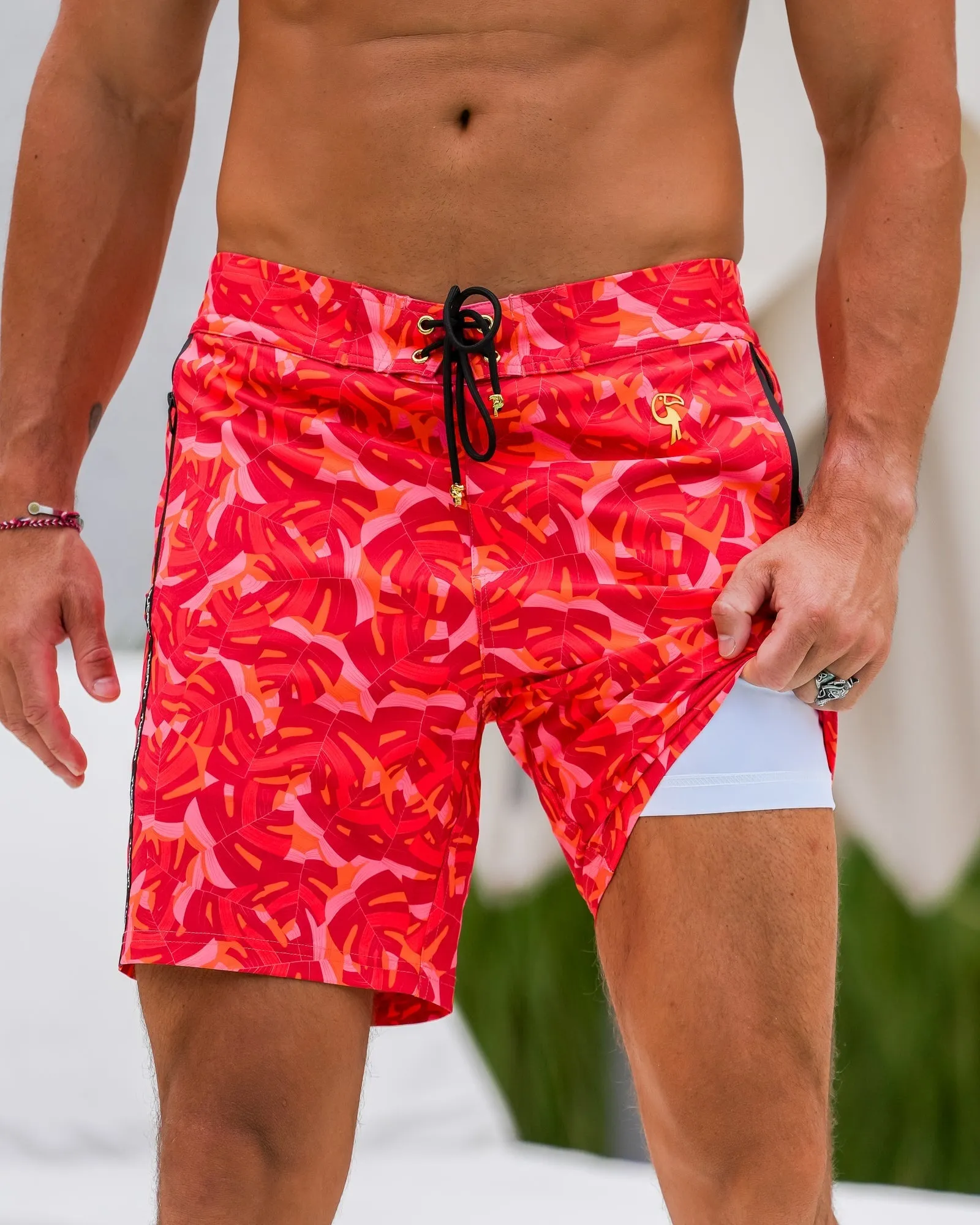 Monstera - Red 7" sold by Tucann product image thumbnail 4