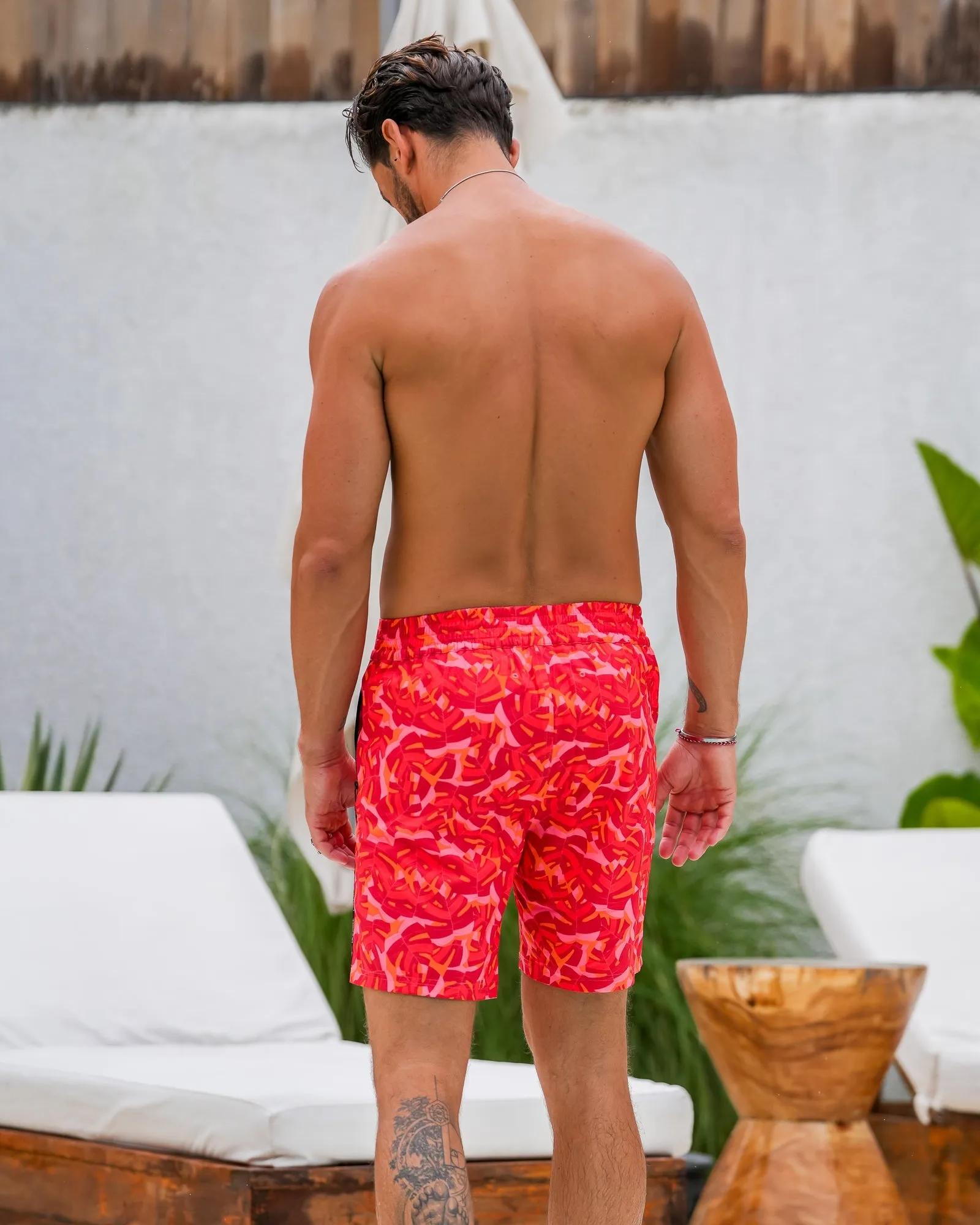Monstera - Red 7" sold by Tucann product image thumbnail 2