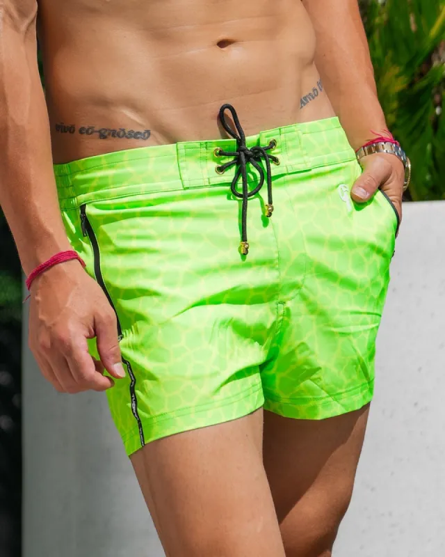 Mirage - Lime - 3" sold by Tucann