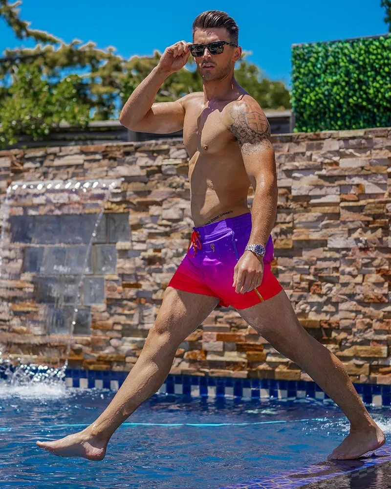 Faded Crimson v2 - 3" sold by Tucann product image thumbnail 5